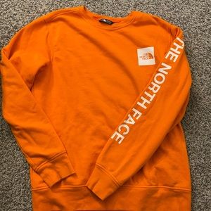 The North Face crewneck